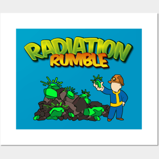 Radiation Rumble Posters and Art